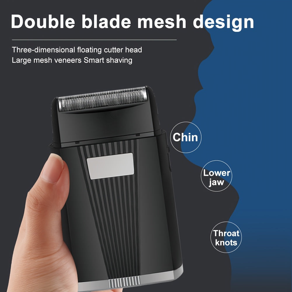 NNETM Men's Haircutting Kit USB Rechargeable Trimmer (4pcs)